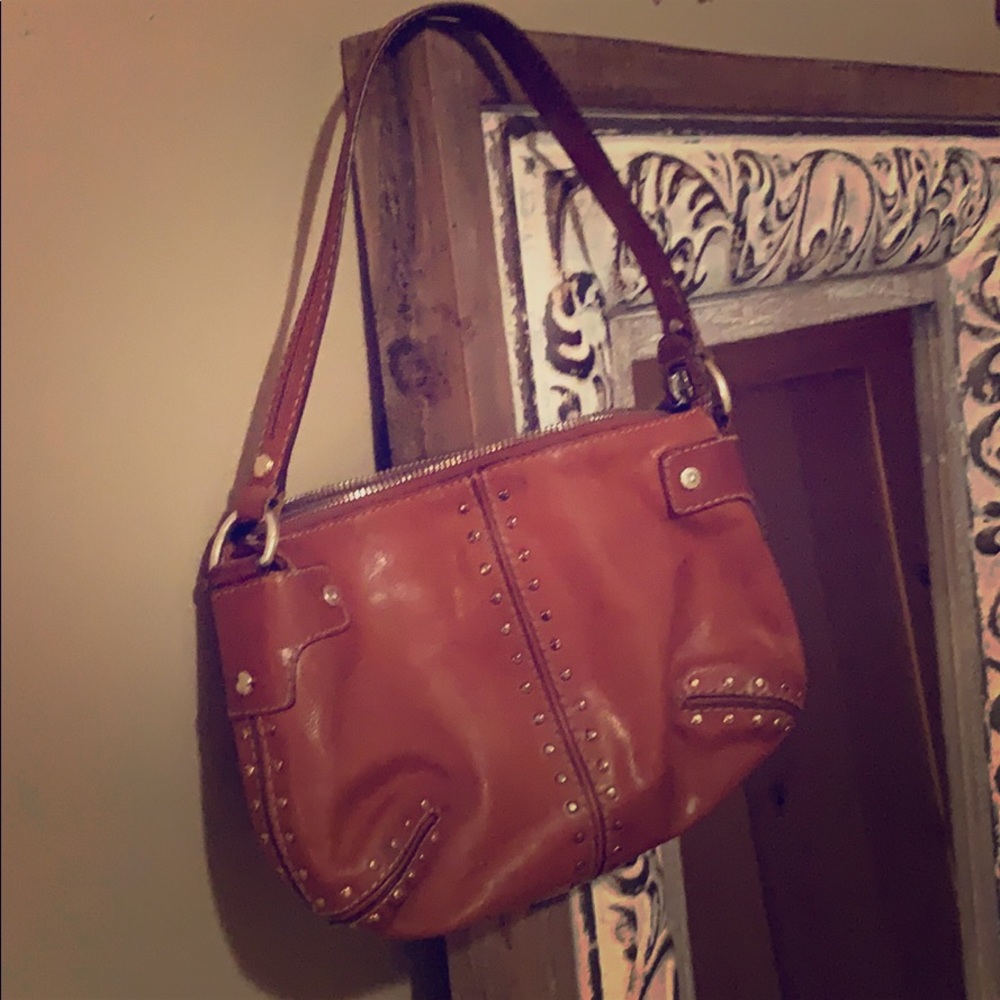 Michael kors leather purse 👜